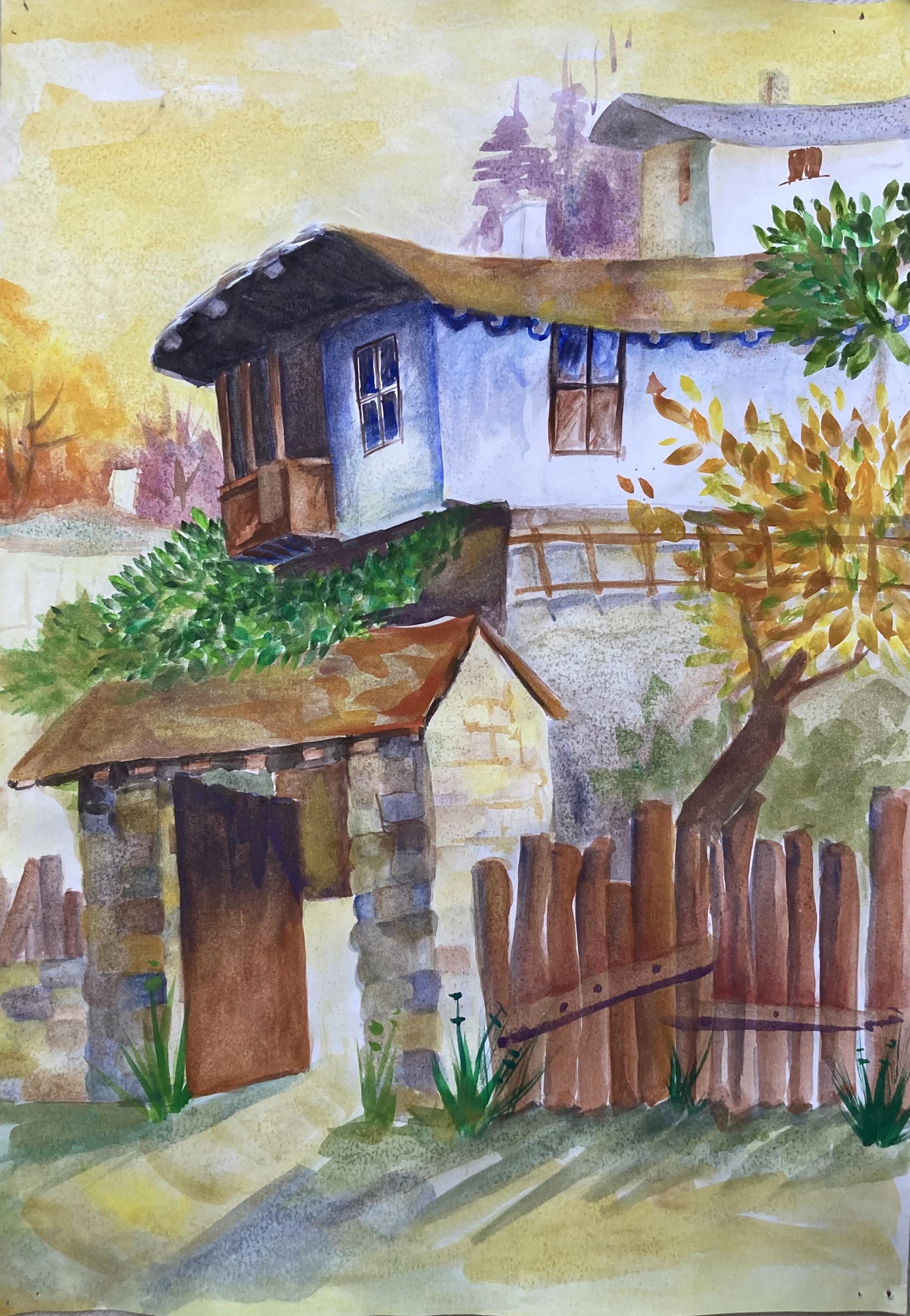 "Стара българска къща"