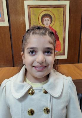 Габриела Калайджиева, 7 г.