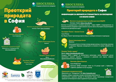 Преоткрий природата в София
