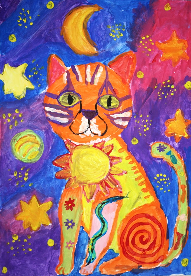 Виктория Динева, 9 г.