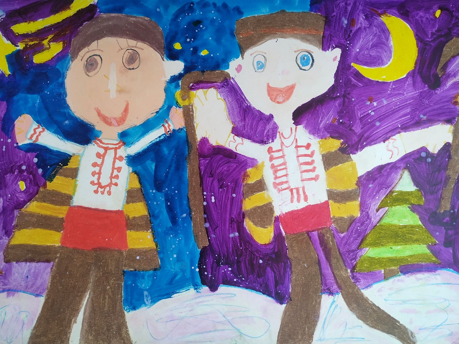 Неври Мустафа Феимов, 6 г., школа АРТ ПОПОВО, гр. Попово