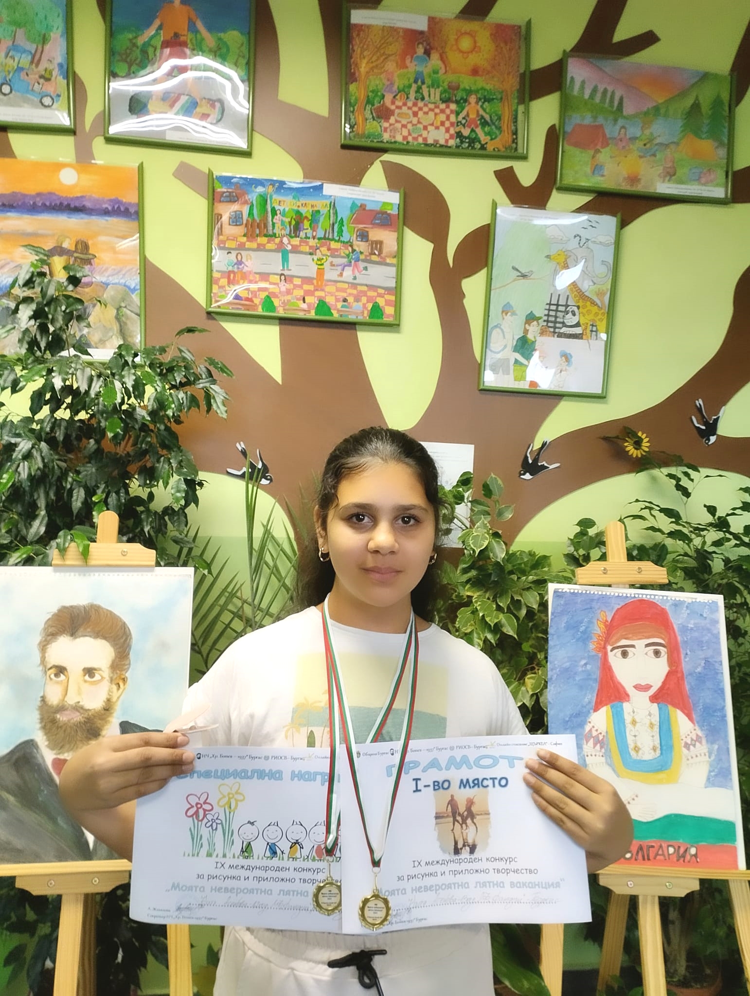 Катя Асенова, 12 г., ПШ "крафт", Бургас