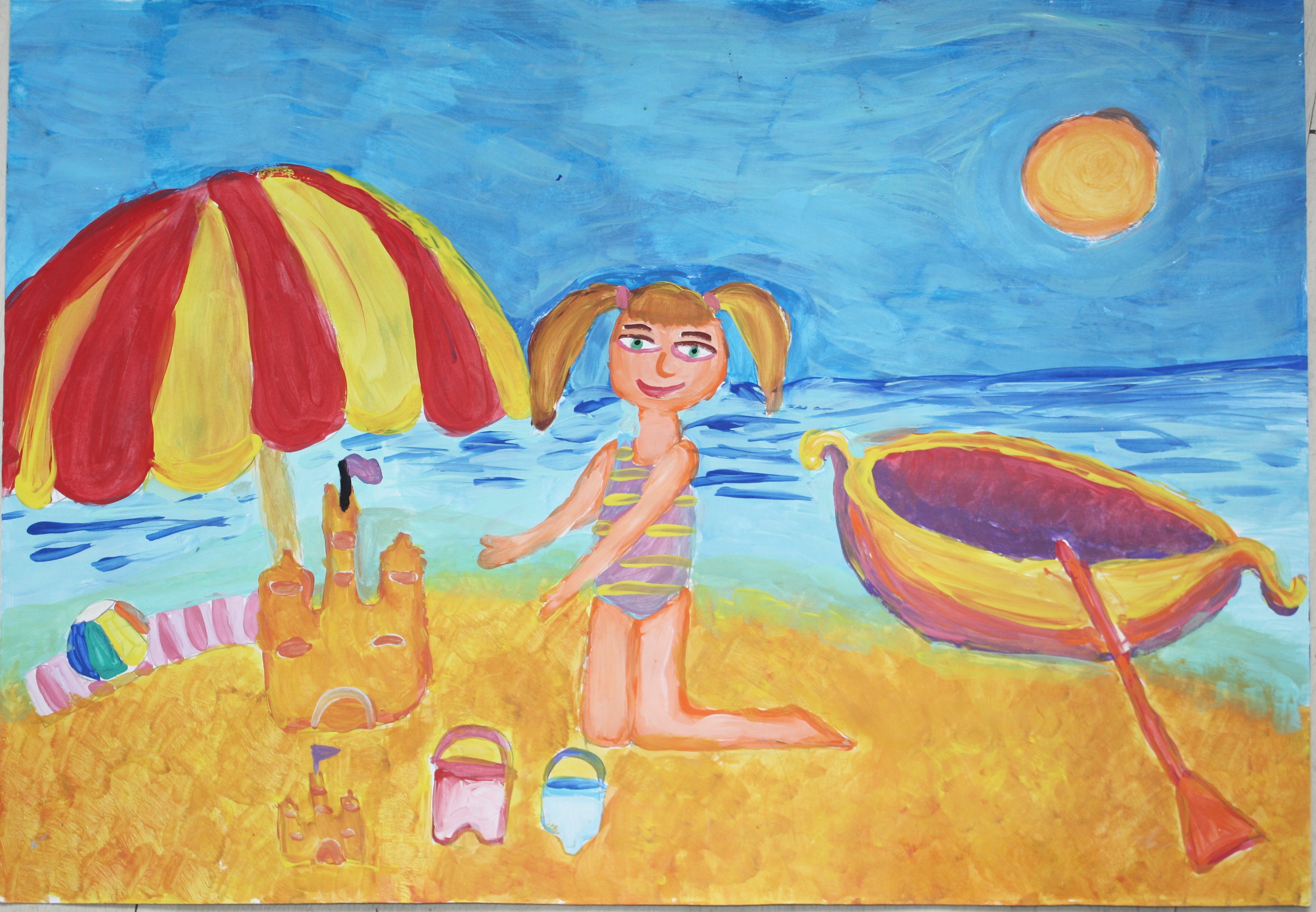 Мира Манолова, 10 г.