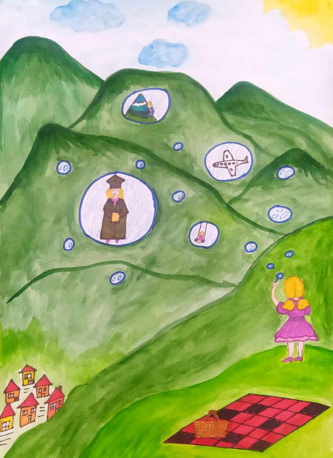 "Мечти". Диан Драгнев 