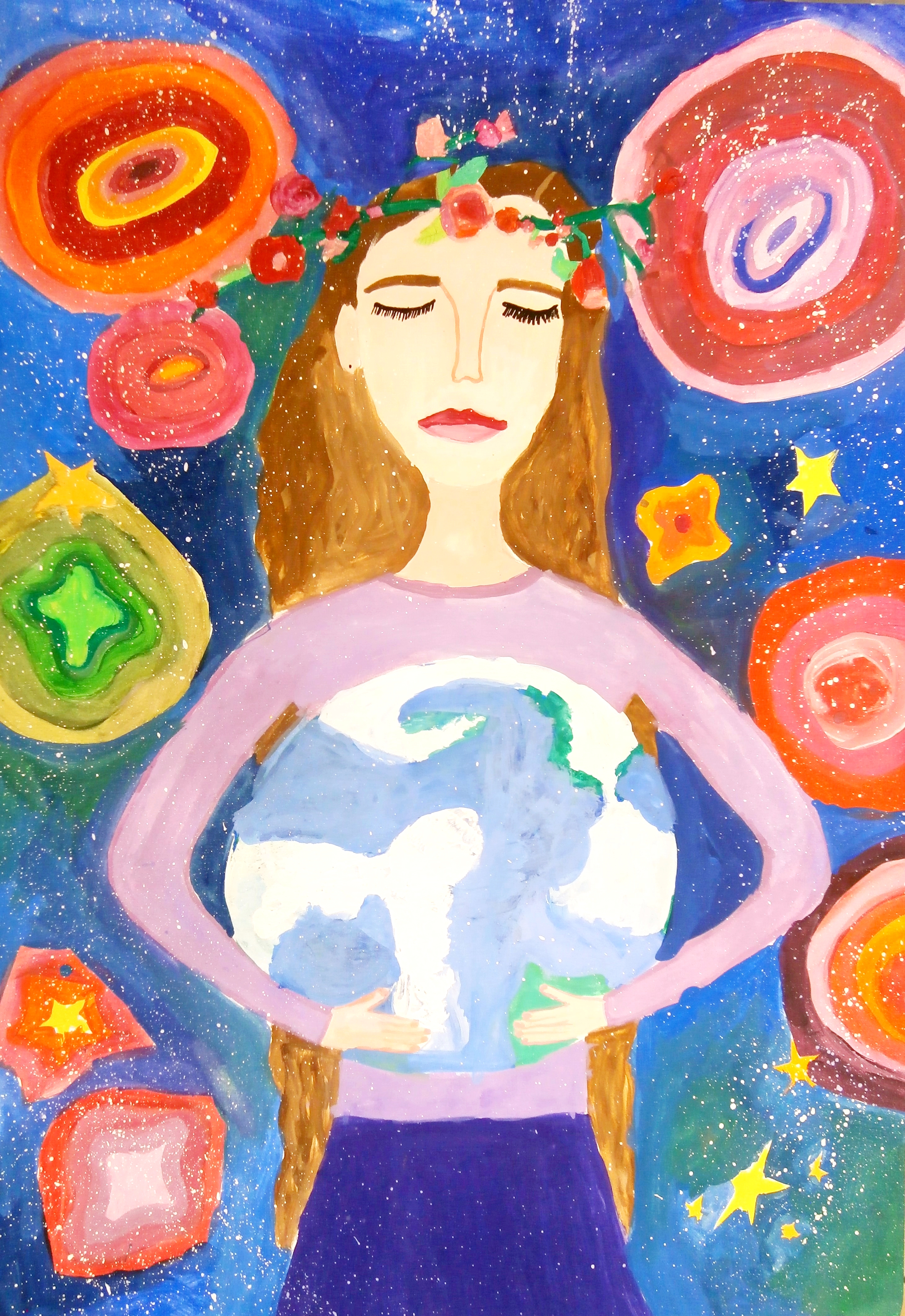 "С любов към планетата Земя", Мишел Михайлова, 12 г.