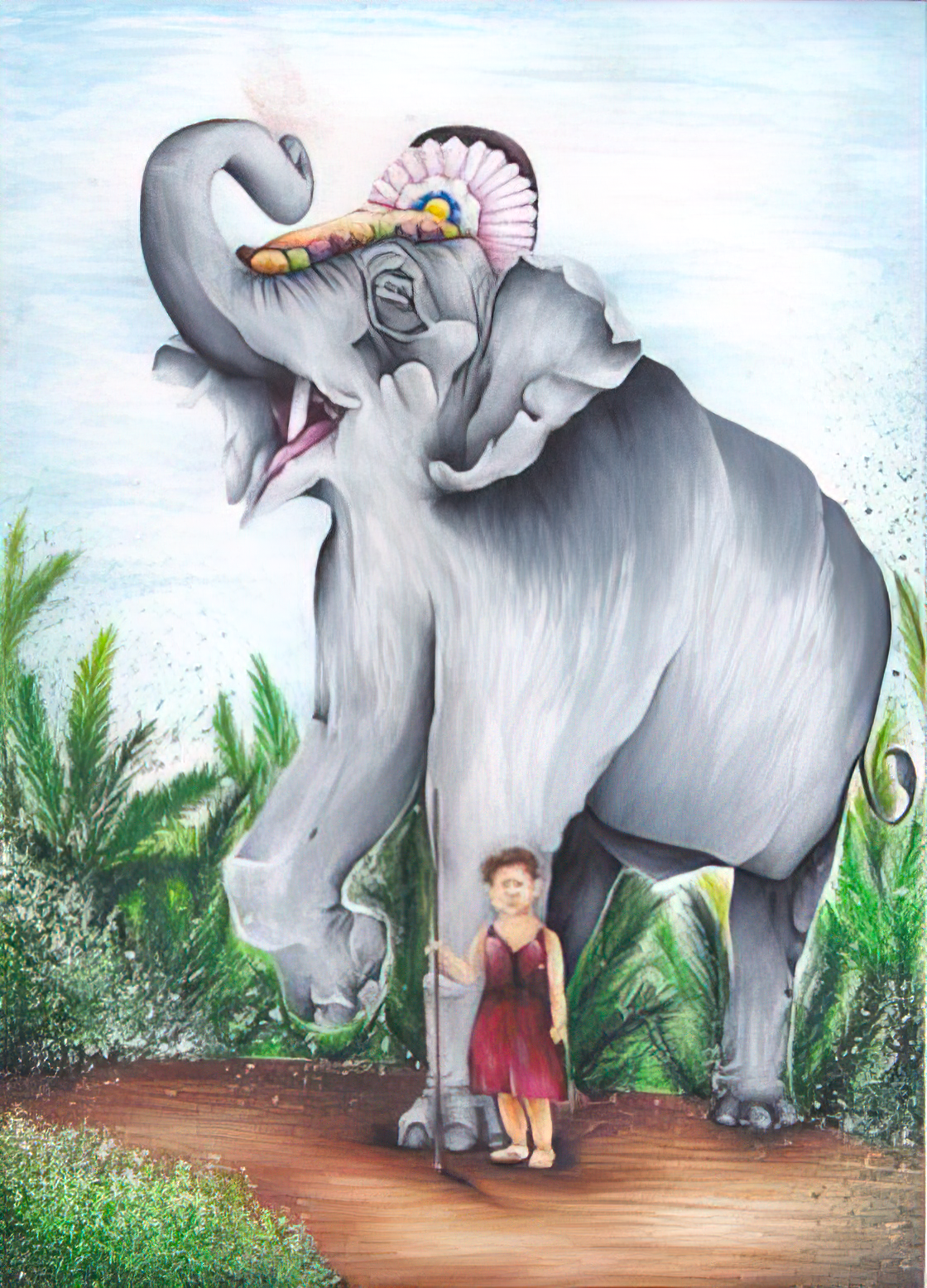 Вяра Стоянова, 15 г. 