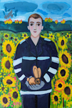 Децата от Арт школа "Пастело" рисуват огнеборци