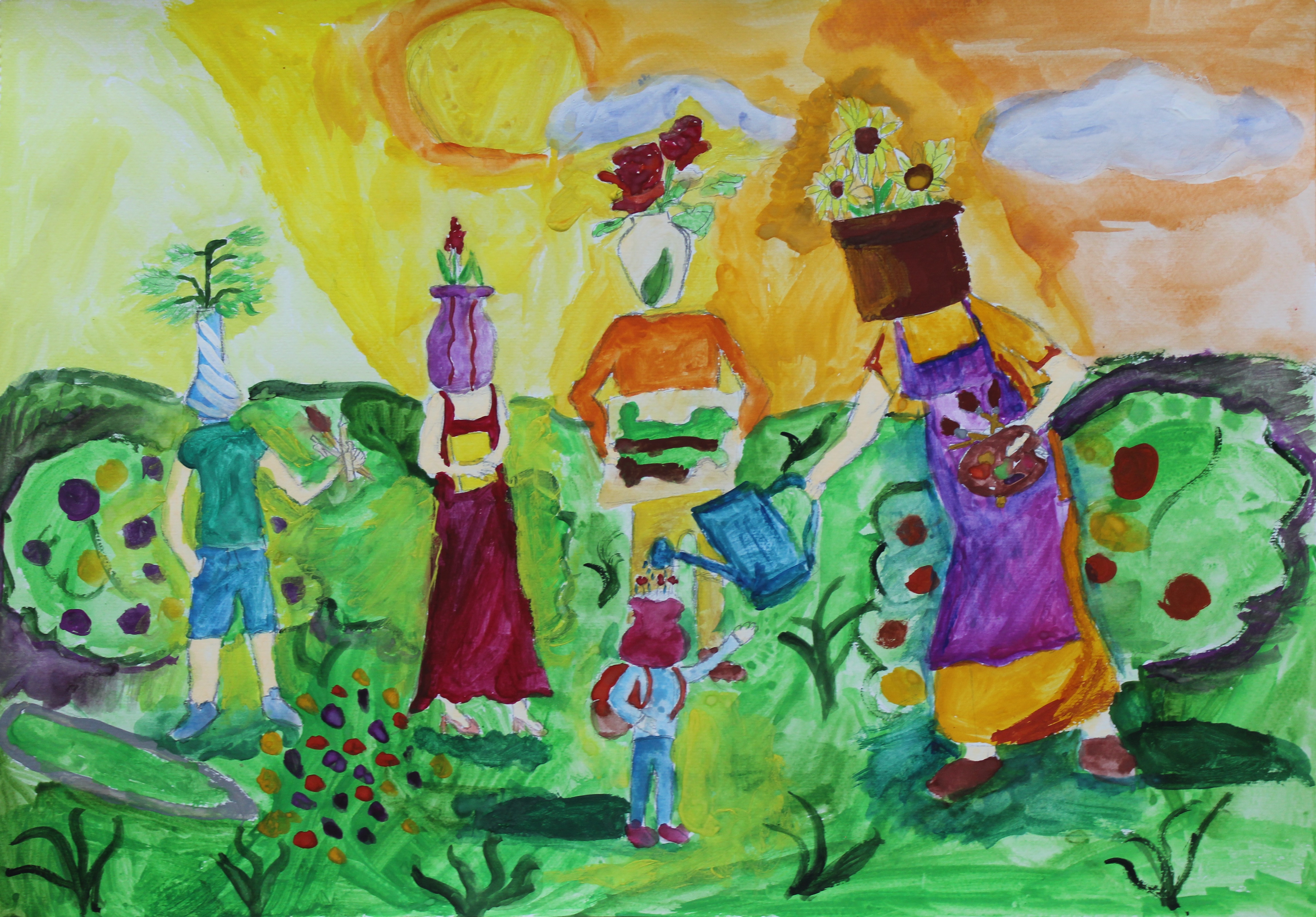 Серкан Ахмедов, 14 г.