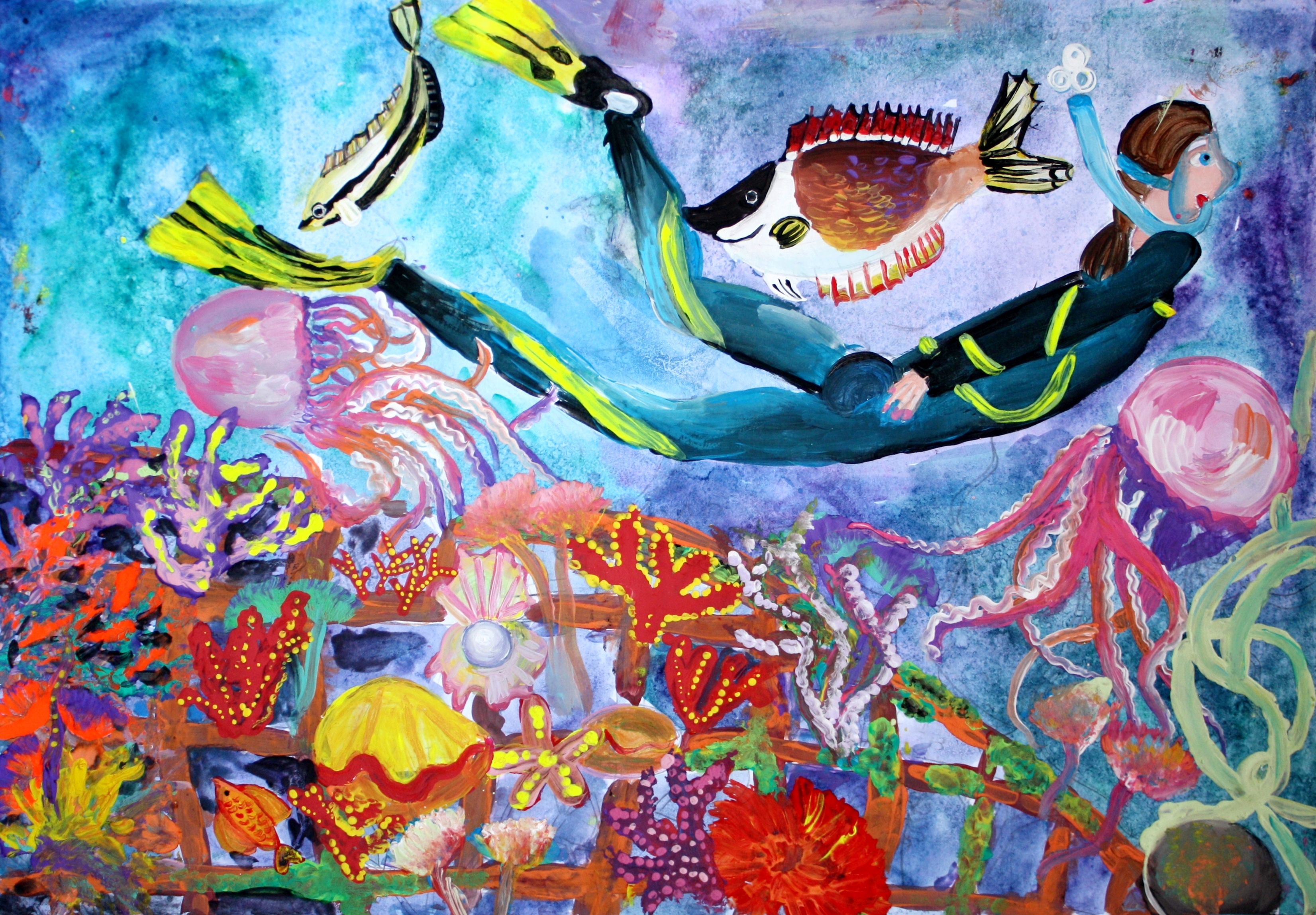 Мира Манолова, 11 г.