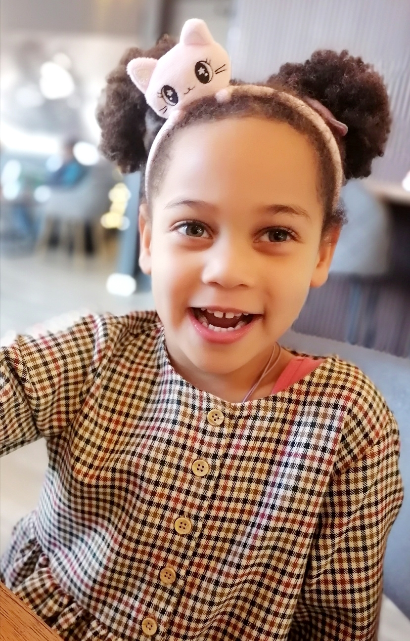 Алекса Димова, 4 г.