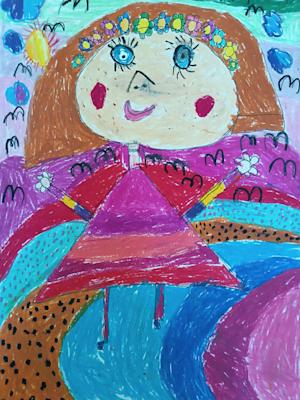 1 място Далия Дахил- 7 г. АИИ Д. Батембергска-Търговище