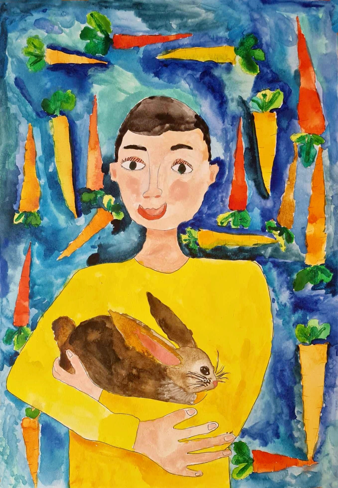 "Дарявам обич и нежност", Кристиан Петров, 6 г.