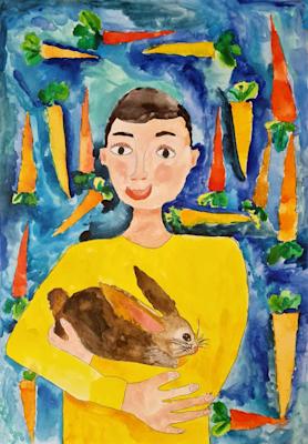 "Дарявам обич и нежност", Кристиан Петров, 6 г.