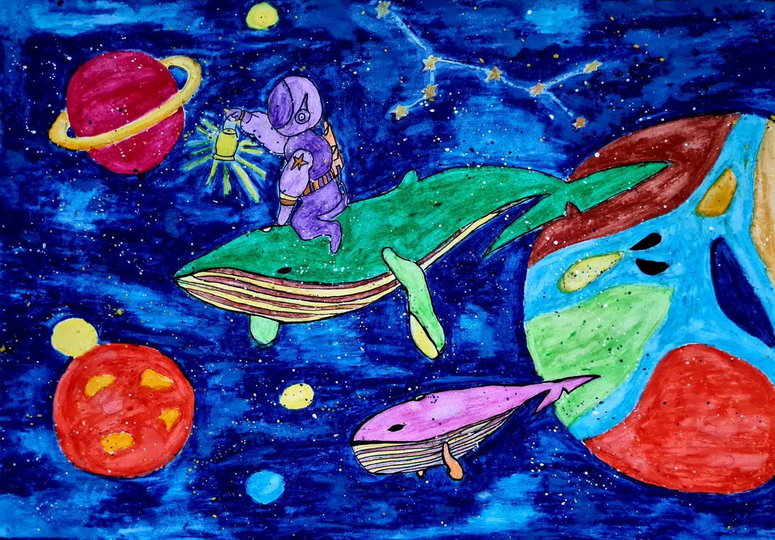 "Звезден ездач", Космонавтика 2021 г.