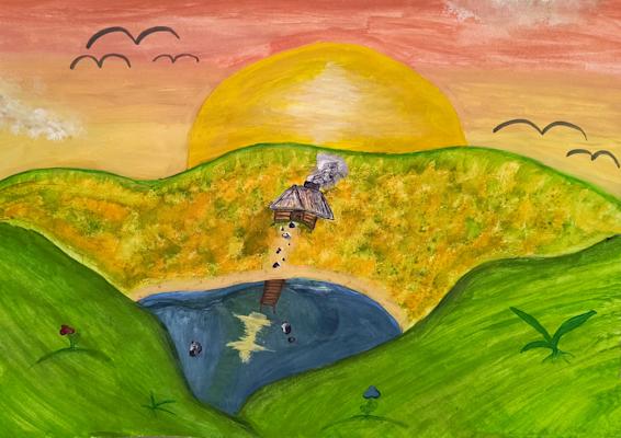 Християна Димитрова,12 г.