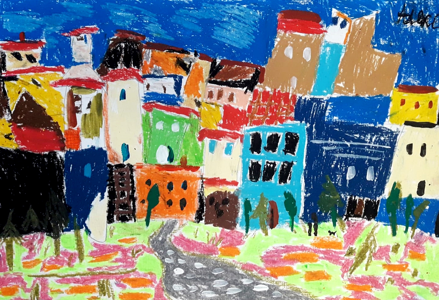 Алекс Янева, 9 г.