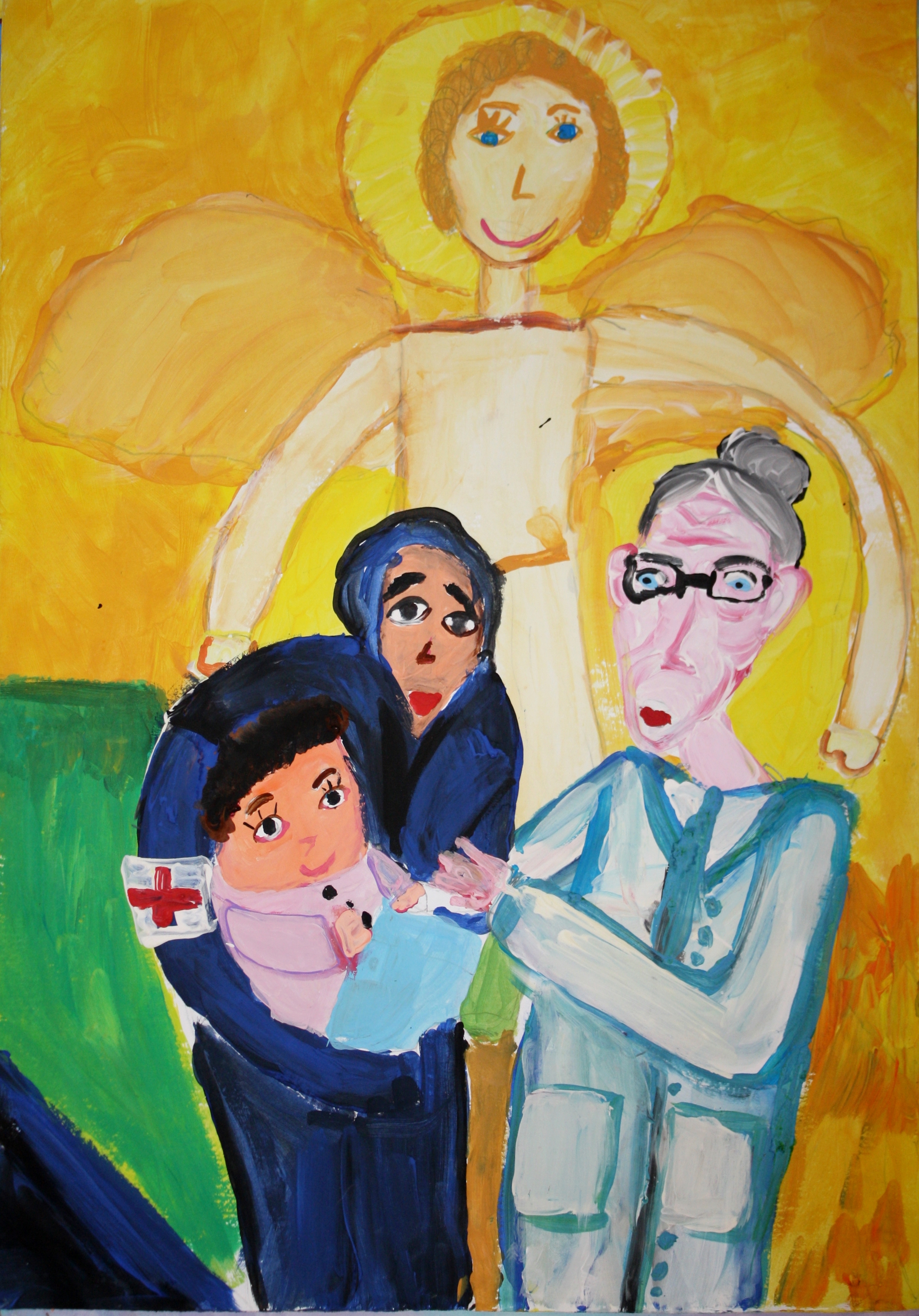 Виктория Василева, 9 г.