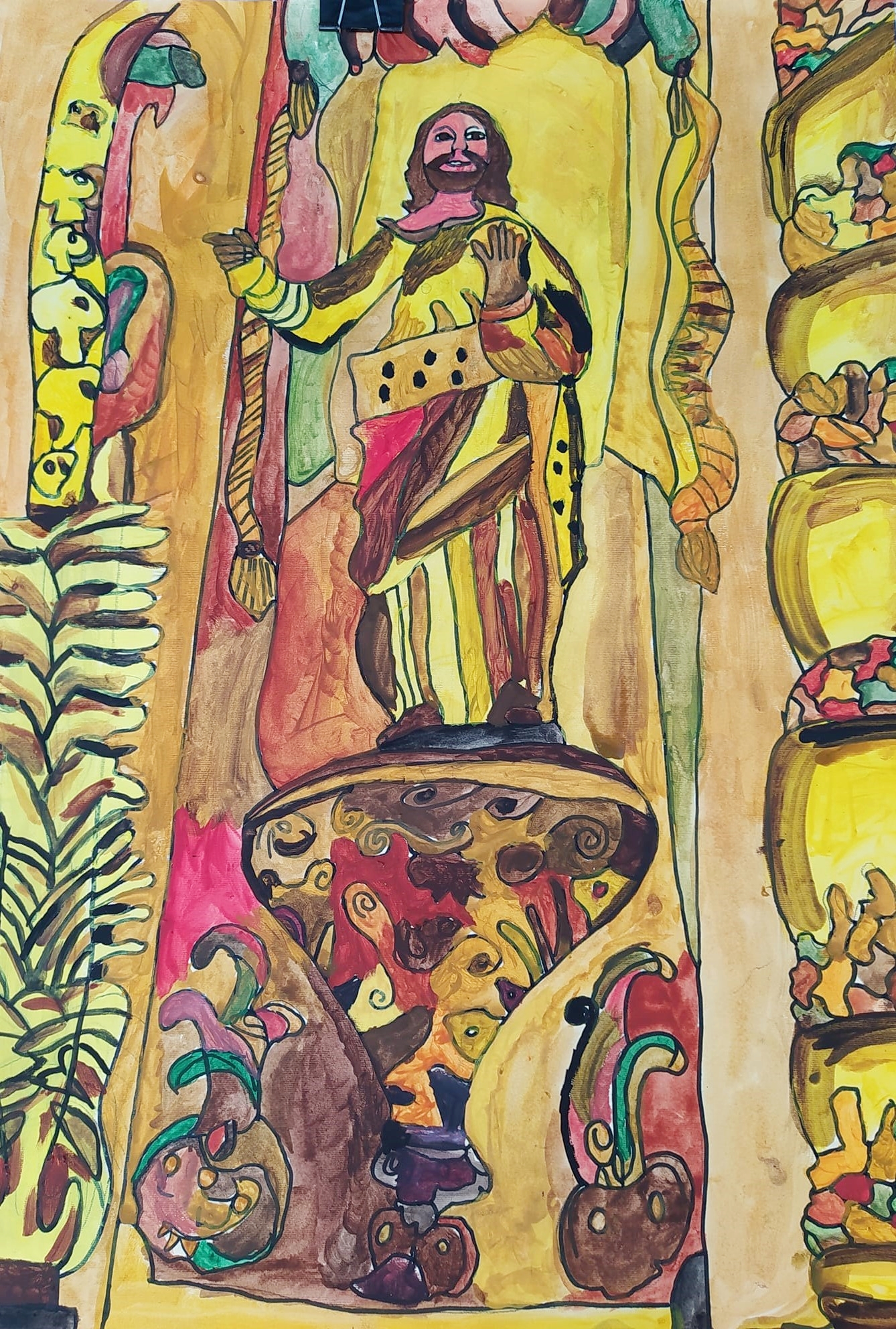 Фрагмент от катедралата на Евора