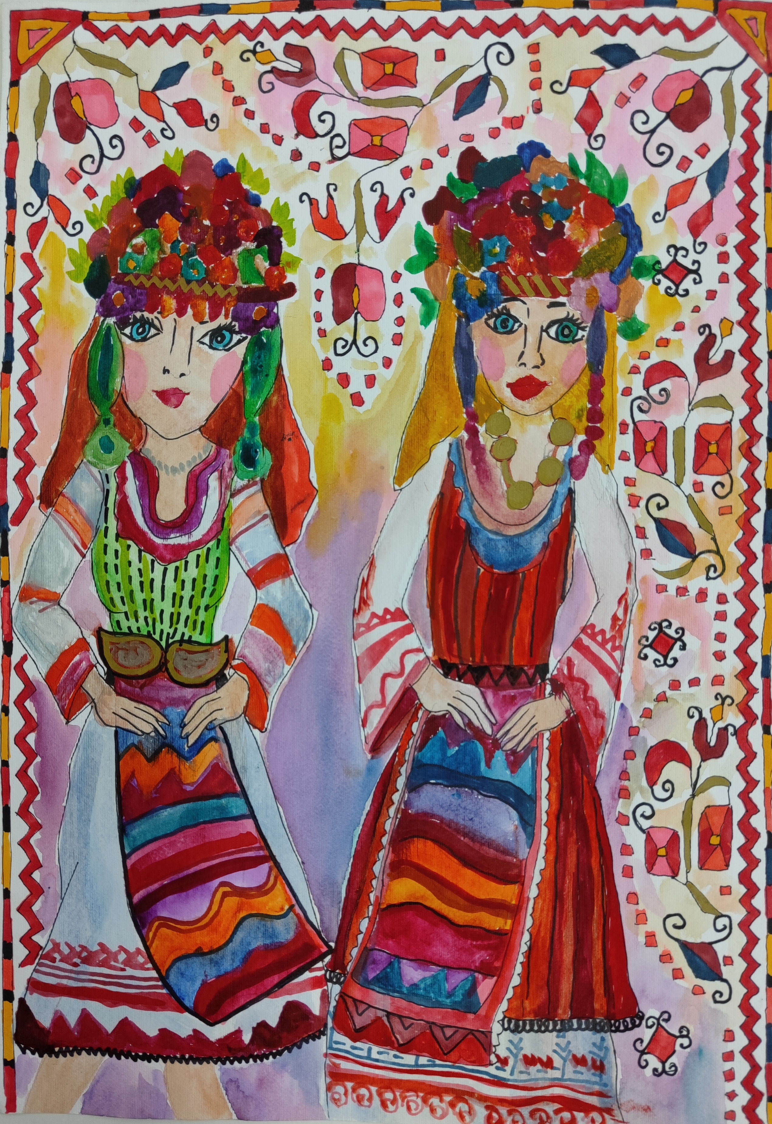 "Лазарки". Диа Махмуд Анис, 12 год. 