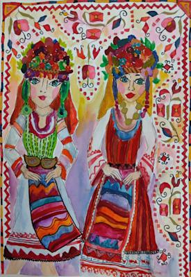 "Лазарки". Диа Махмуд Анис, 12 год.