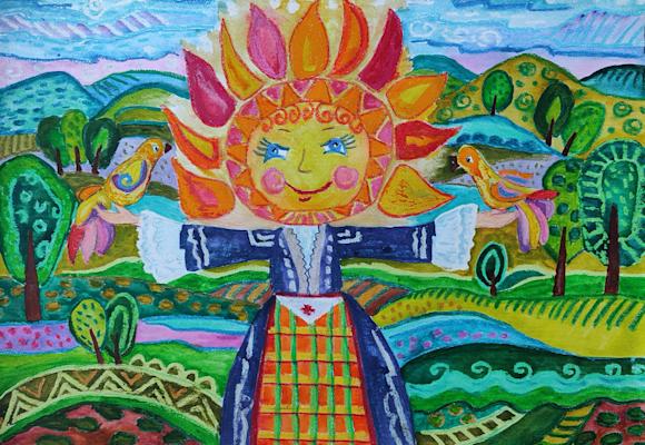 "Родопско слънце". Теа Гоцев, 10 год.