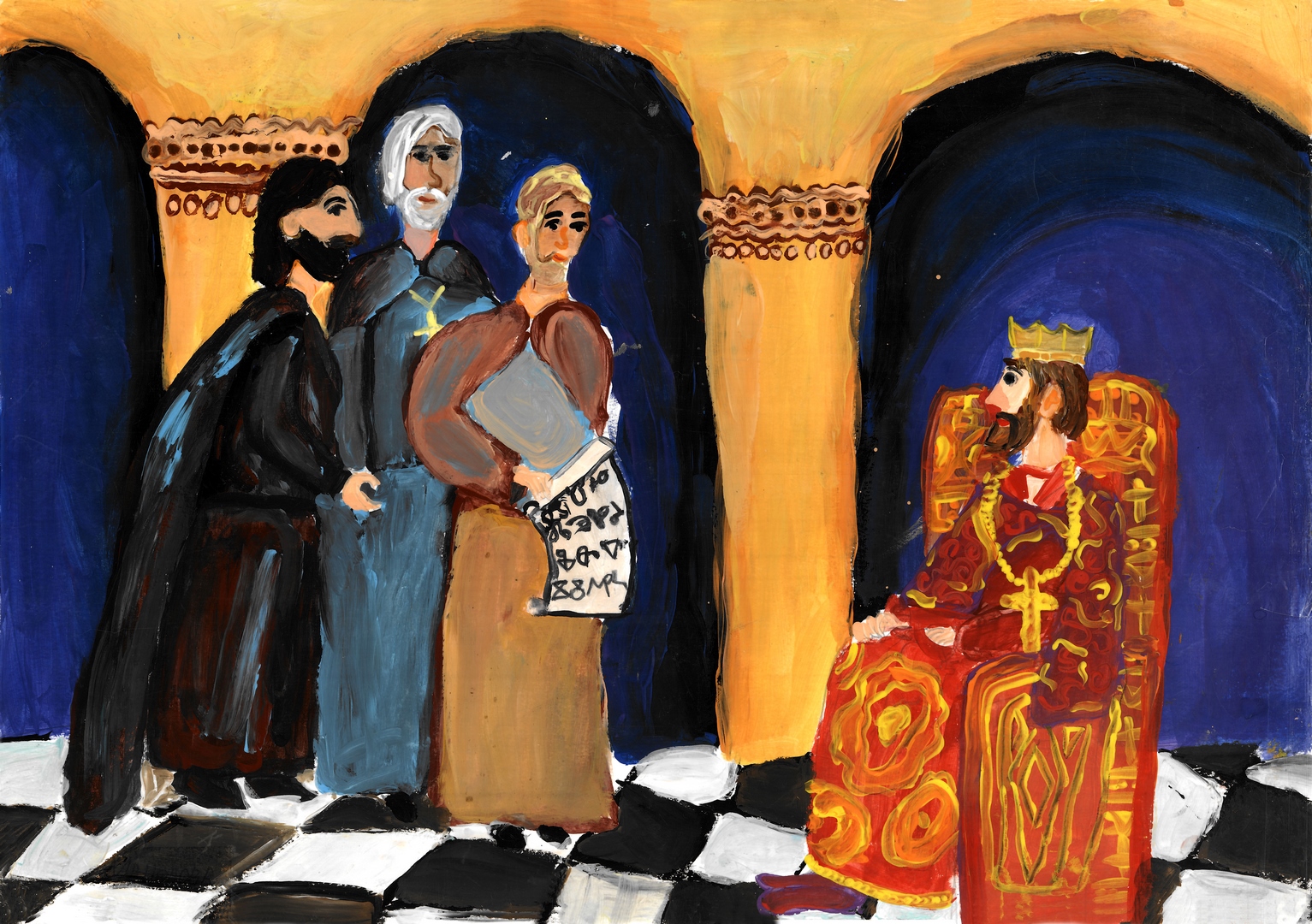 Климент, Наум и Ангеларий. Мира Манолова, 10 г.