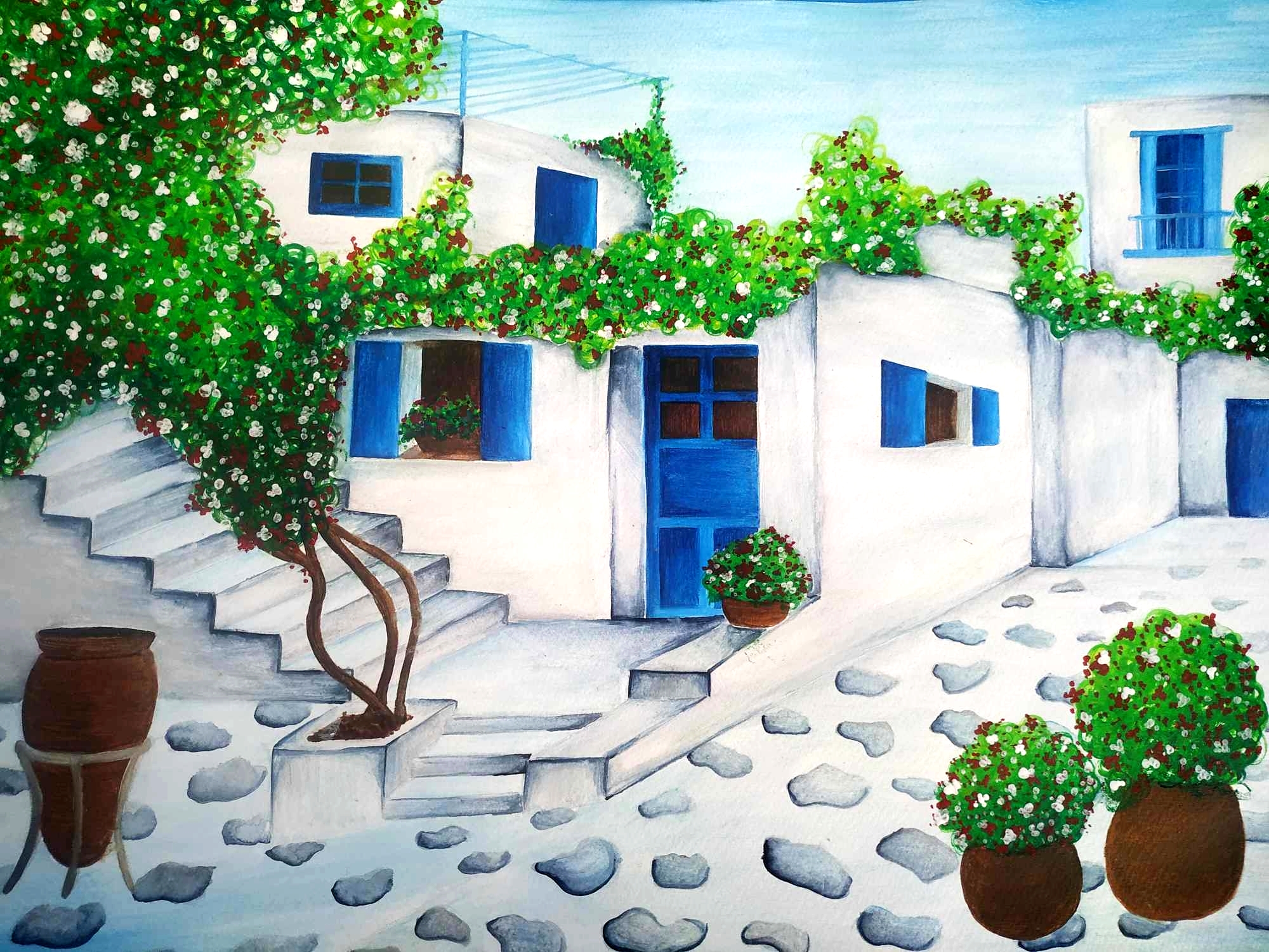 Първо място - Международен пленер, Тунис, 2024