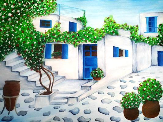 Първо място - Международен пленер, Тунис, 2024