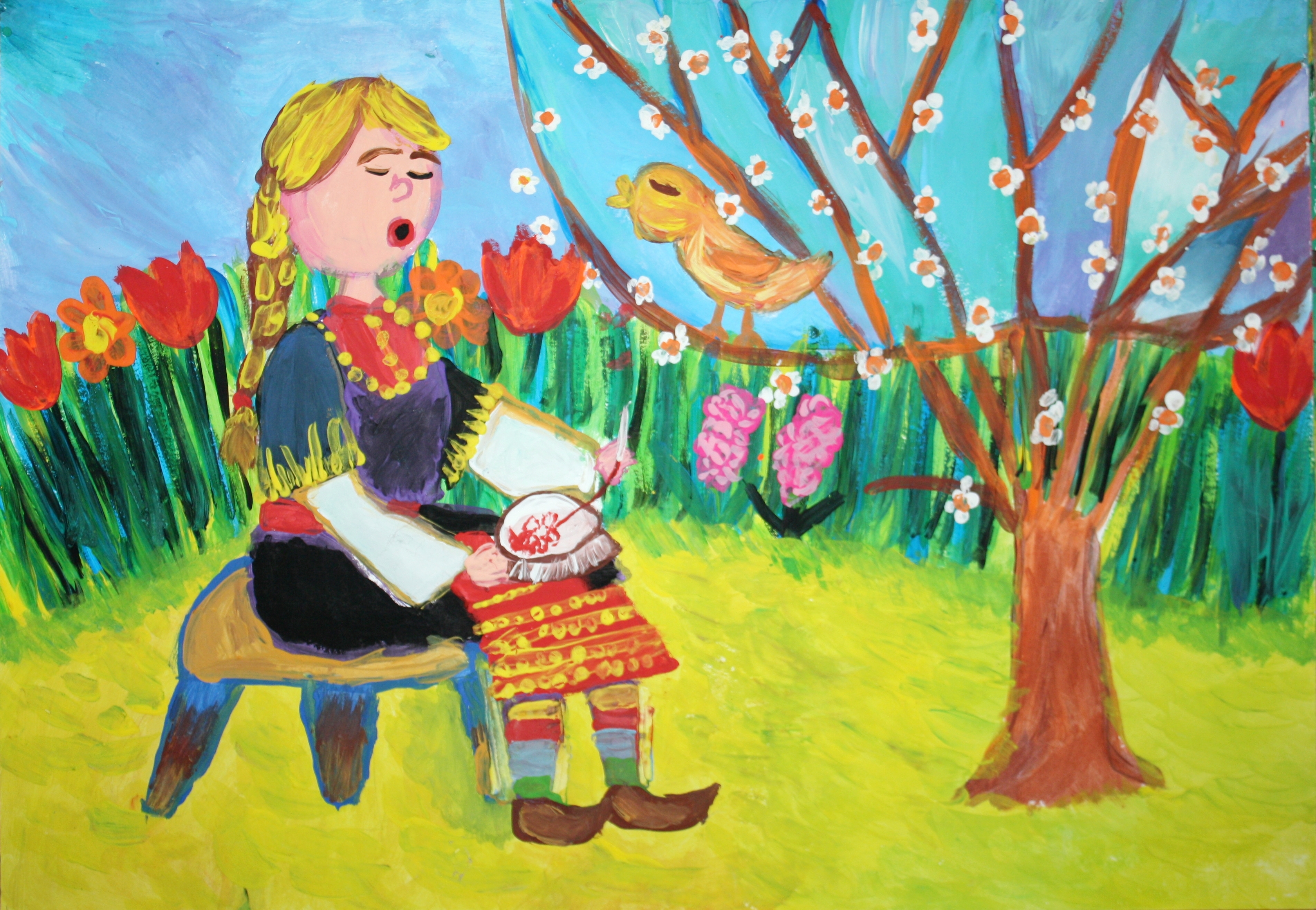 Стамен Атанасов, 10 г. 