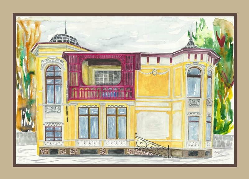 6 Жилищна сграда на Андрей Арсов, Калояна Донкова, 16 г.