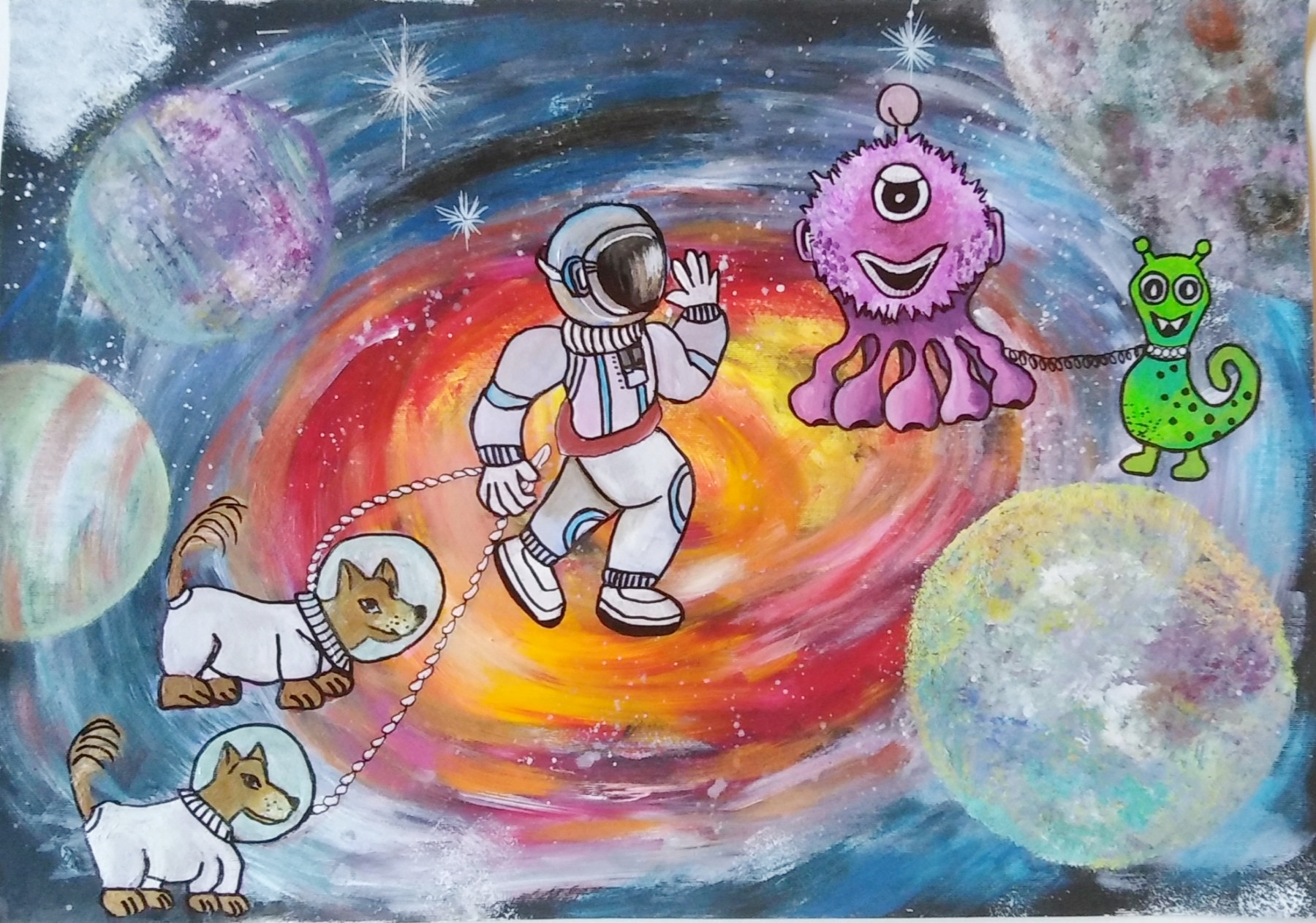 "Разходка с кучета"