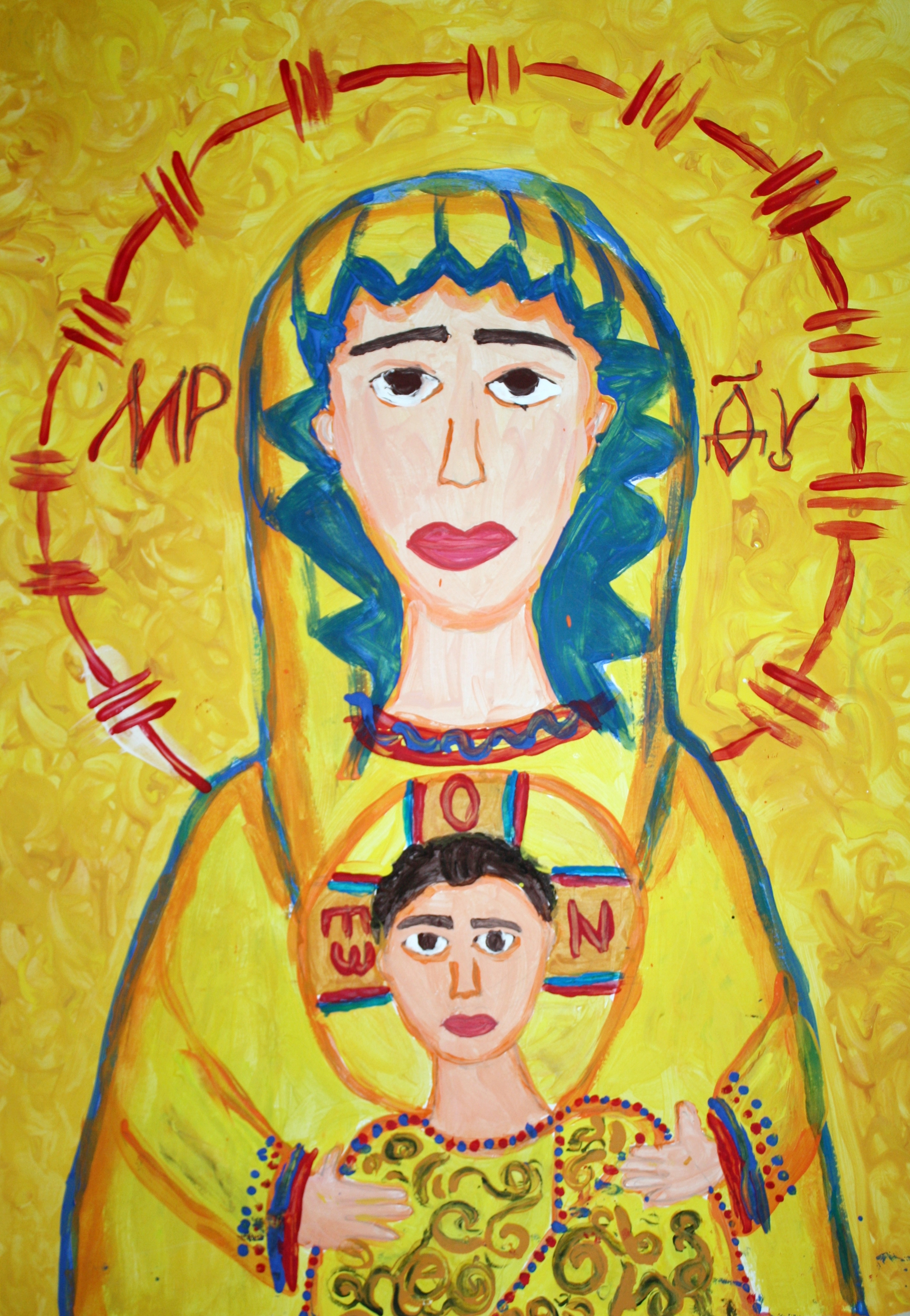 Дария Димитрова, 10 г. 