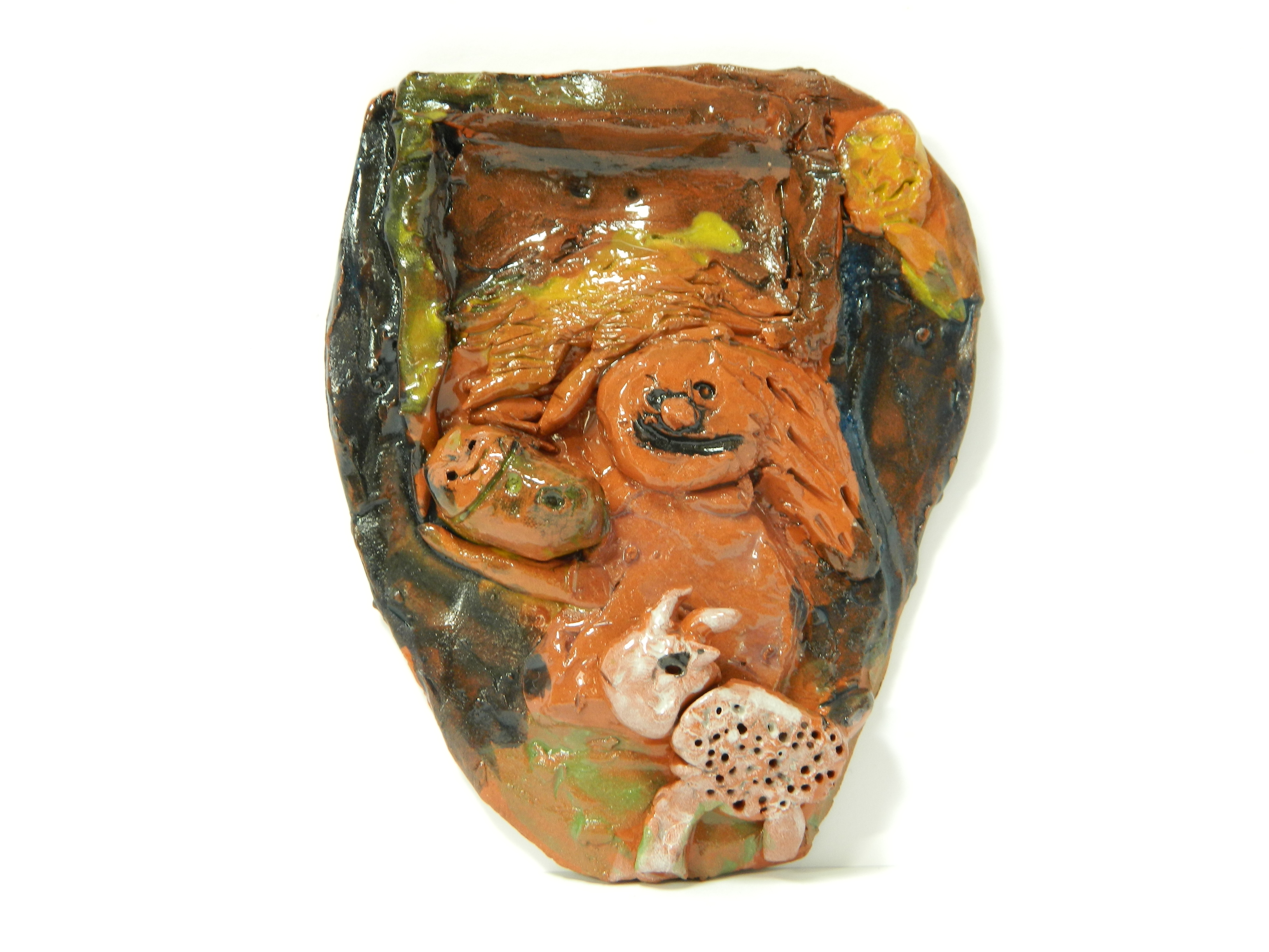 Мария с Младенеца в яслите