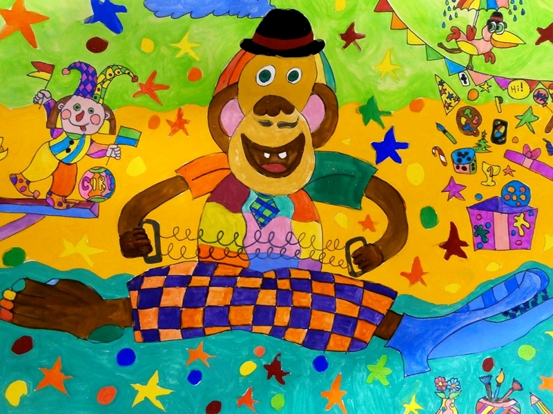 Отново за Арт школа КОЛОРИТ