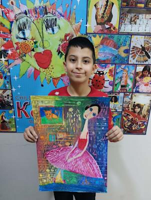 Румен Косташки, 10 г.