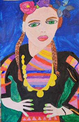 Красива българска мома