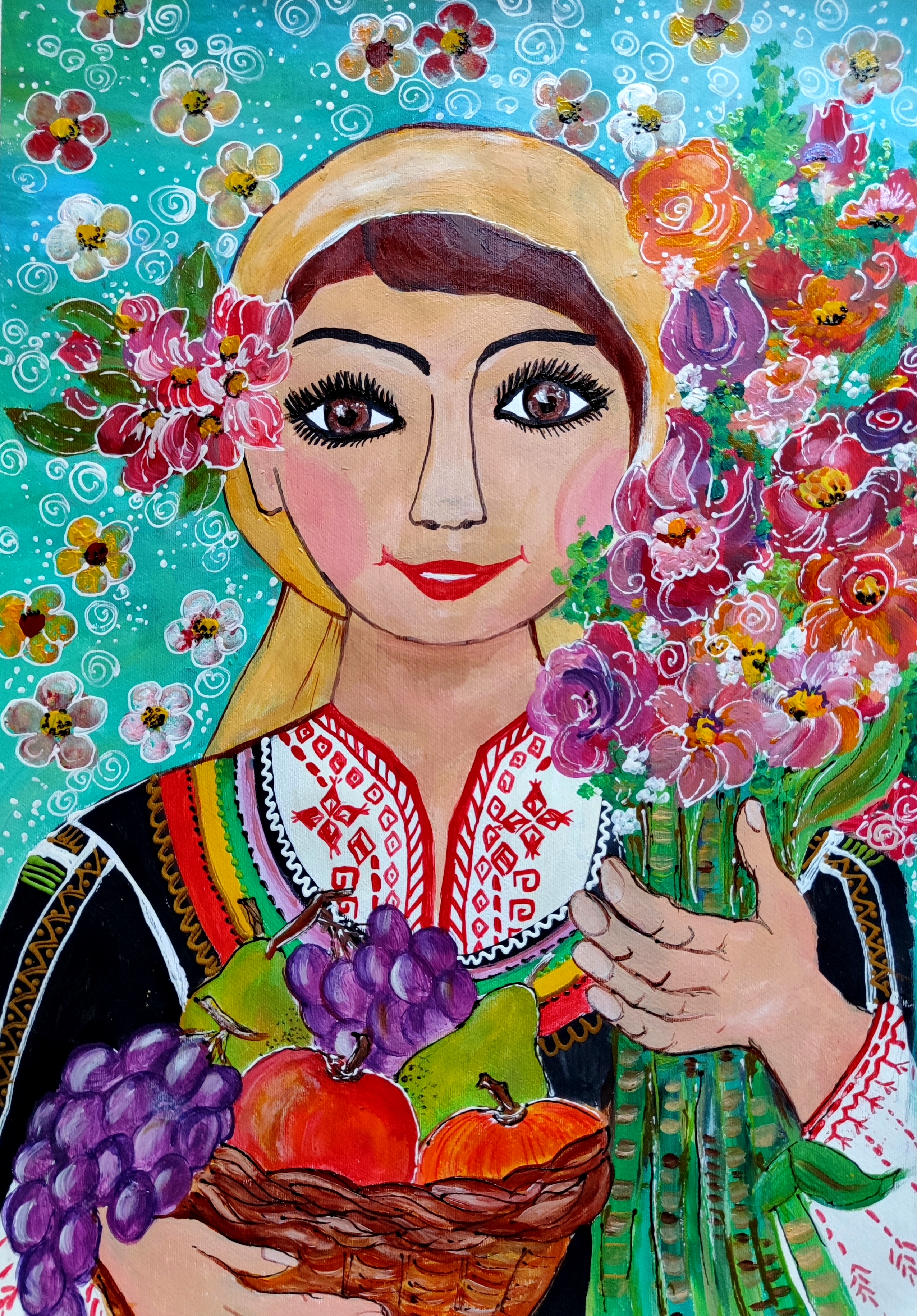 "Плодородие". Мелиса Мустафа Мюмюн, 11 год. 