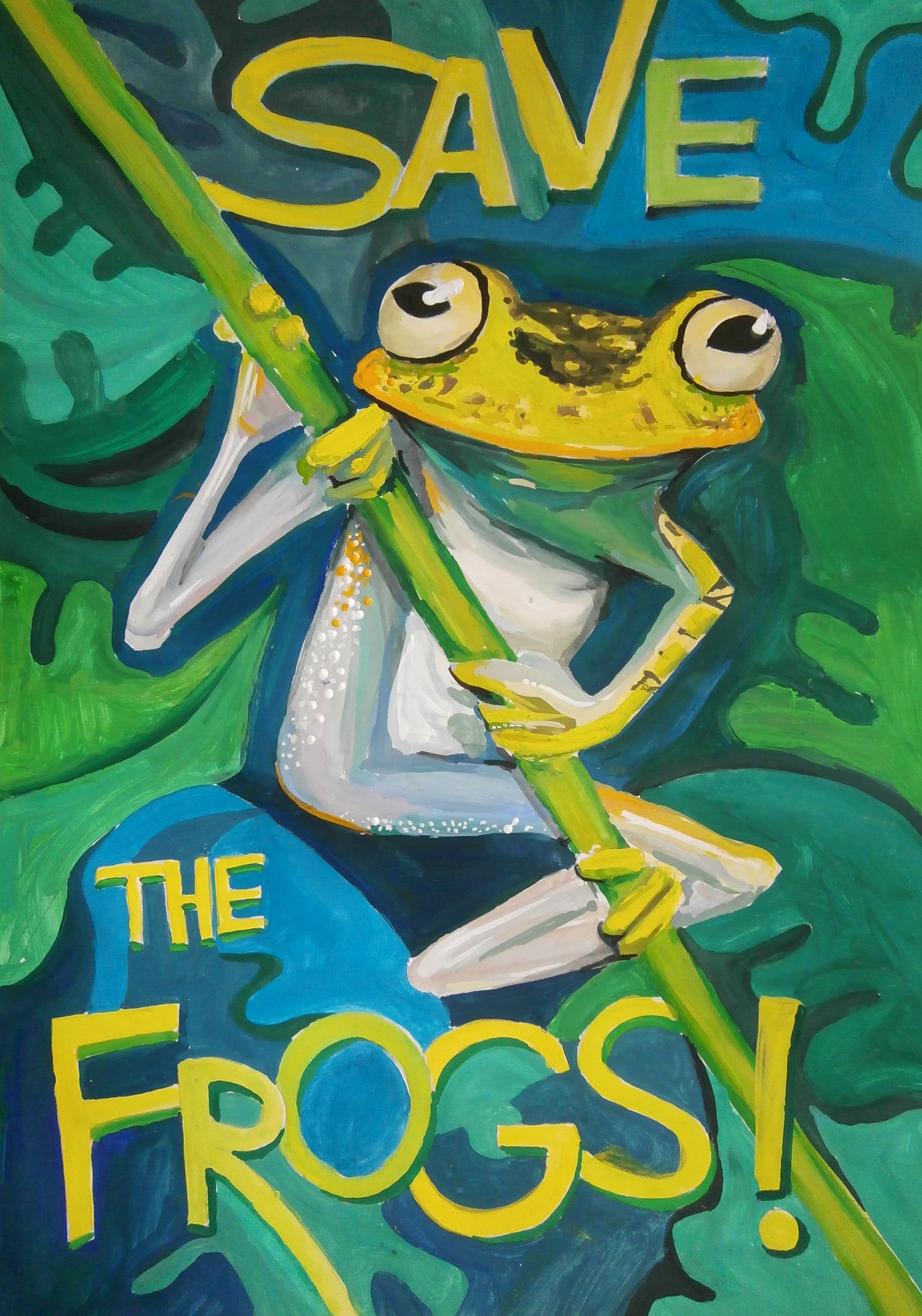 "Спасете жабите" 