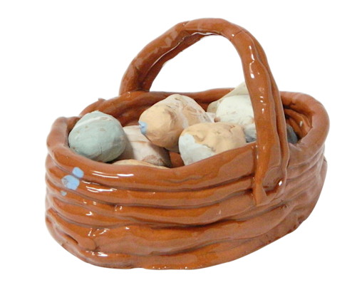 Кошница с яйца