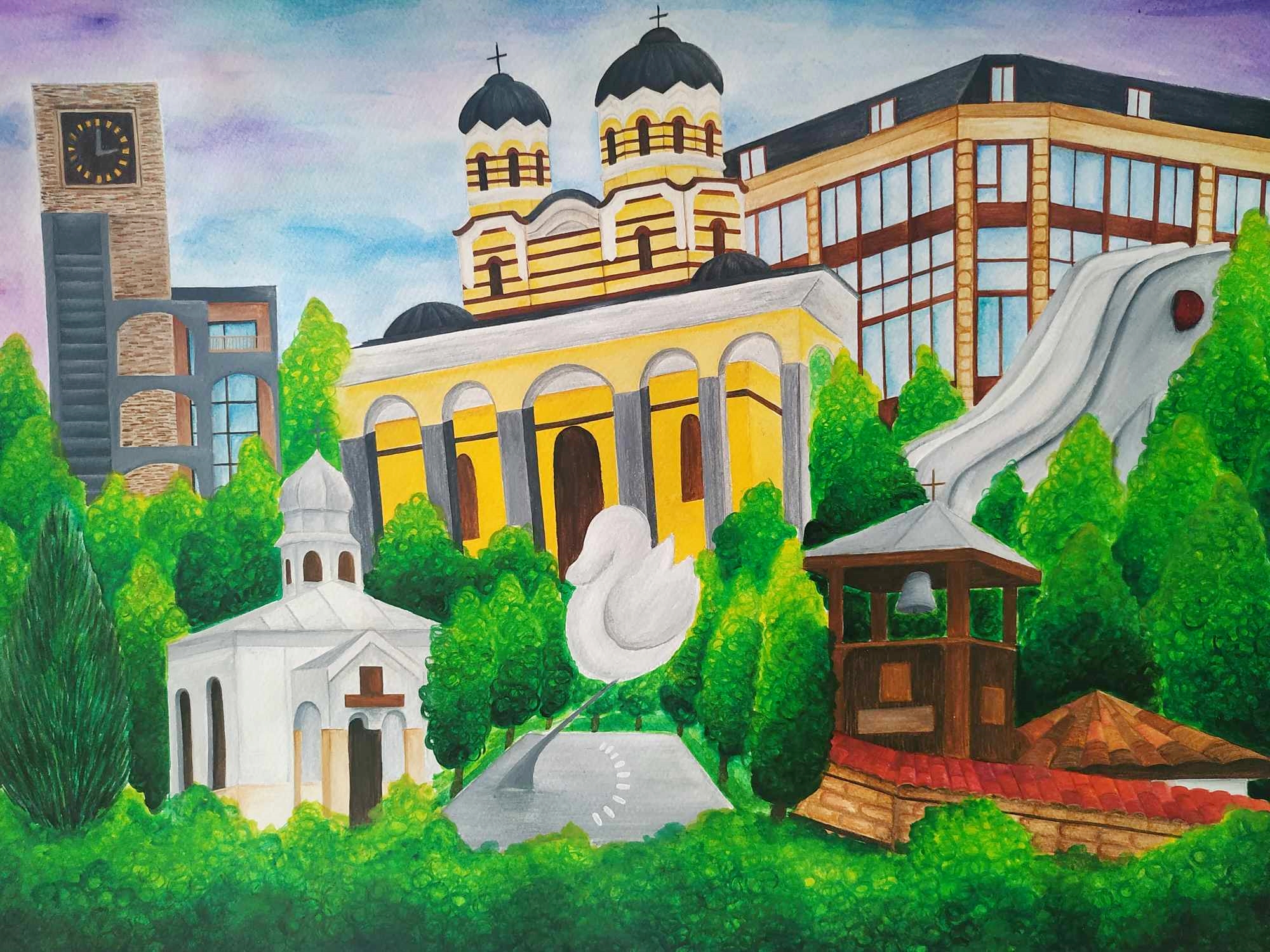 Първо място - Международен пленер, Тунис, 2024