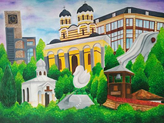 Първо място - Международен пленер, Тунис, 2024