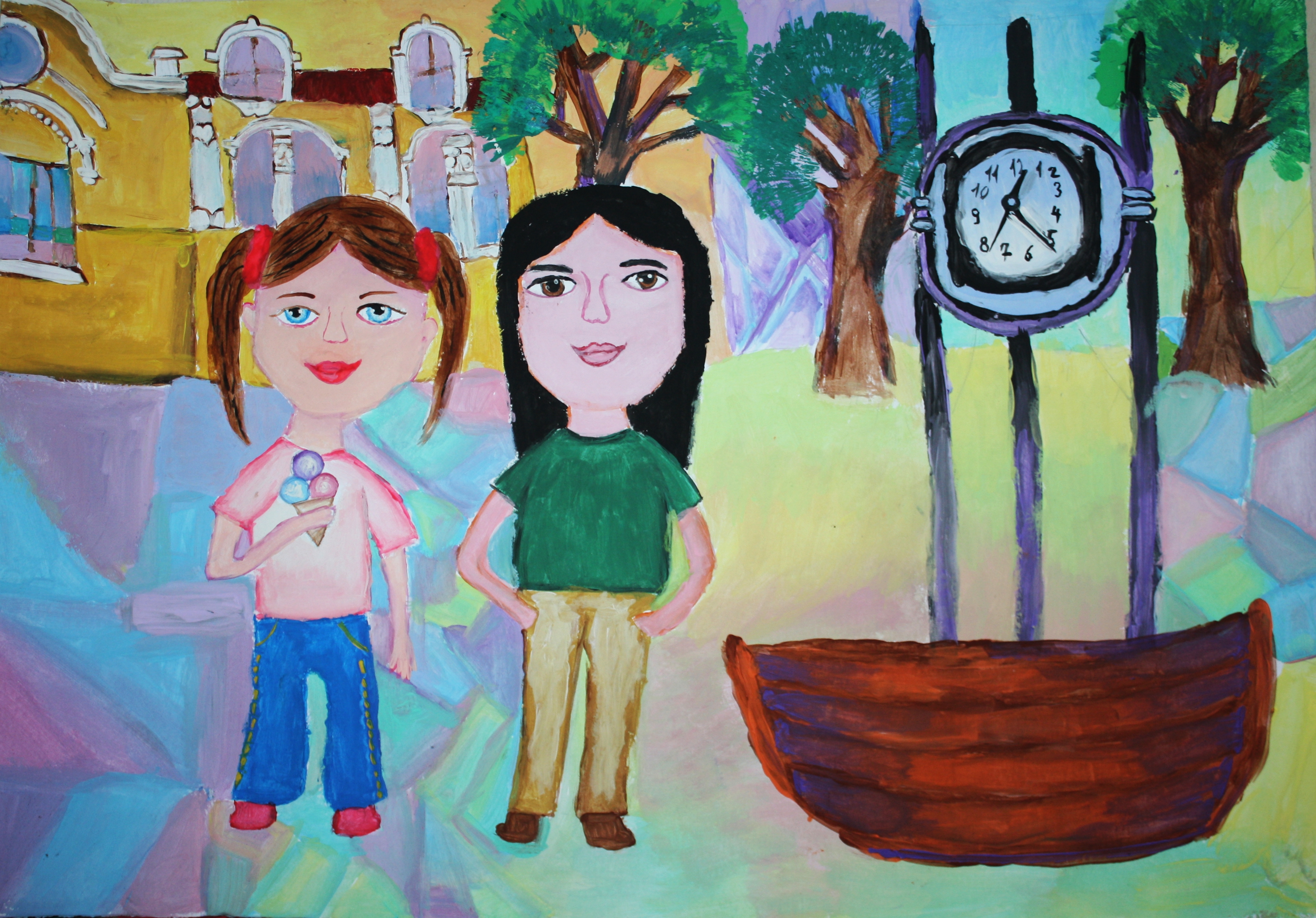 Йоана Мандаджиева, 8 г. 