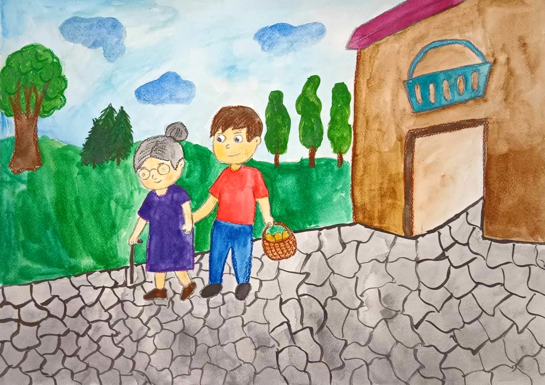 "Помощник". Диан Драгнев 