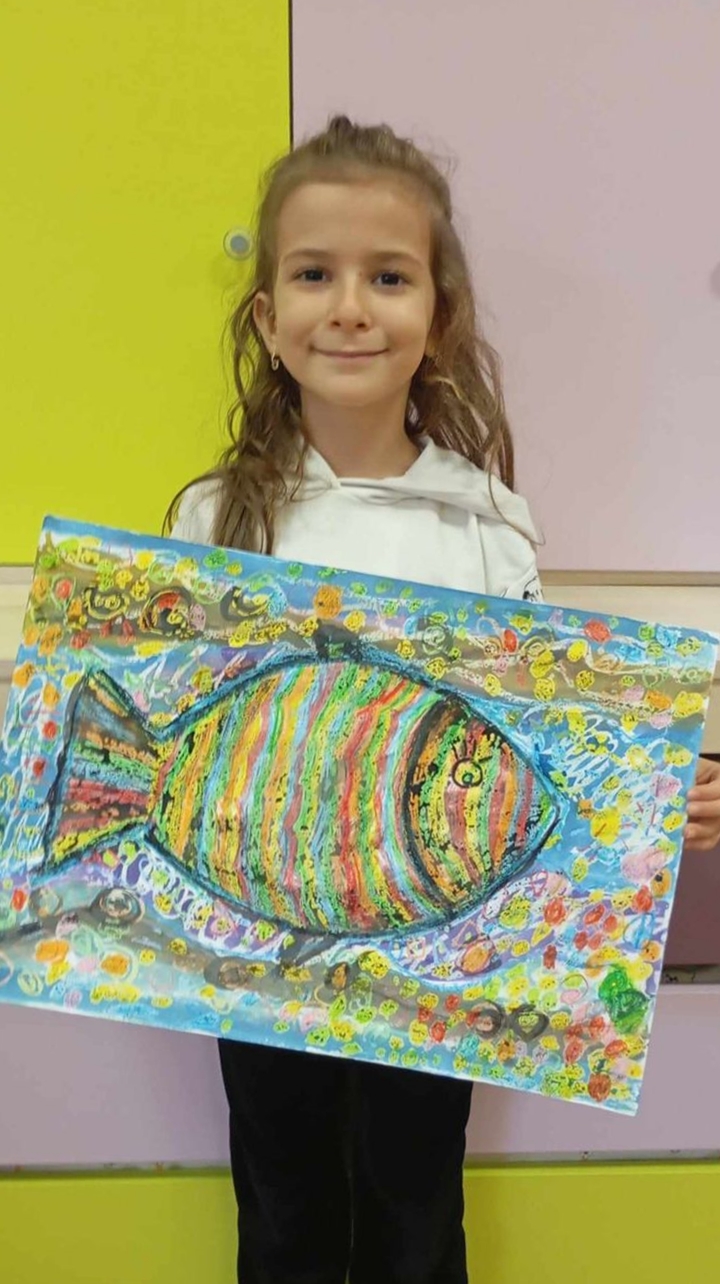 Стефани Милева, 6 г.