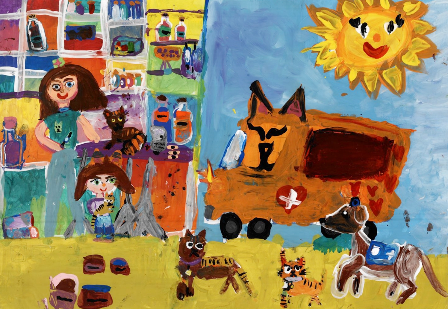 Петя Долапчиева, 7 г.