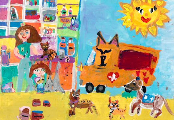 Петя Долапчиева, 7 г.