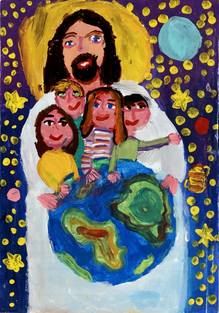 Дона Мари Шейтанова, 9 г. 