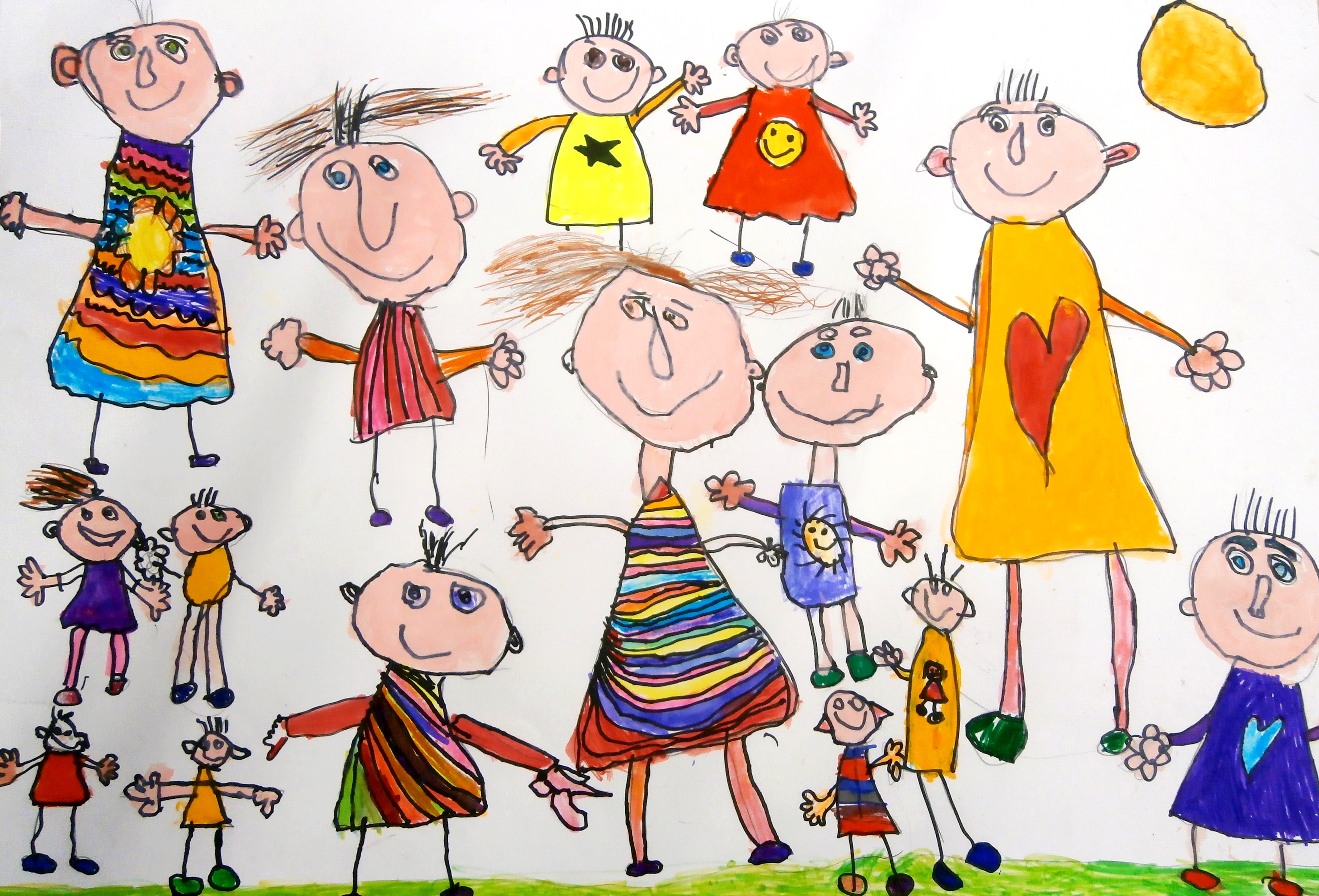 "Дарявам обич и радост", Емили Коцева, 5 г.