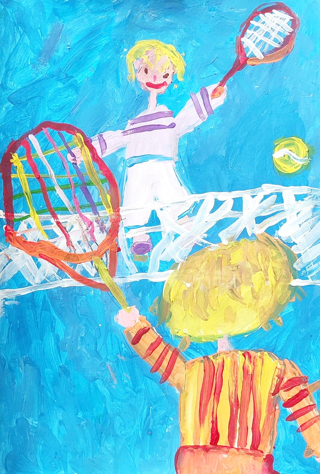 Микаел Матс Налсен, 6 г