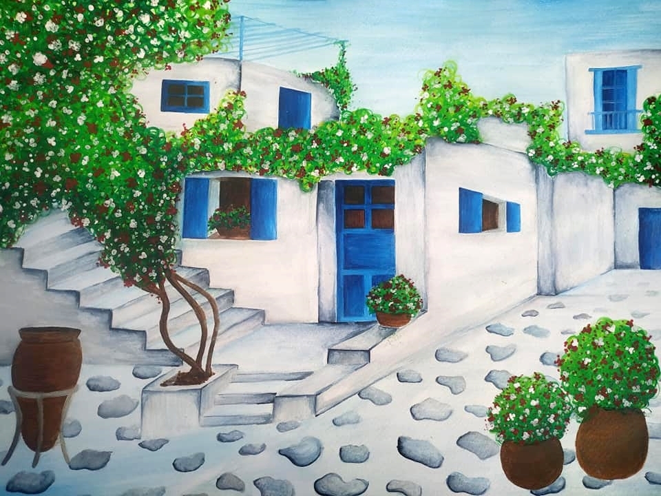 Младите художници от "Арт Попово" се завърнаха от Тунис